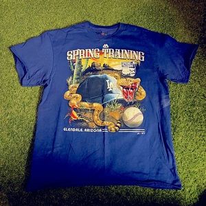 LA Dodgers spring training tee 🔥